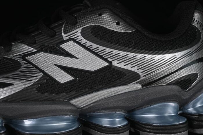 New Balance 2000 Black Grey - Imagem 4