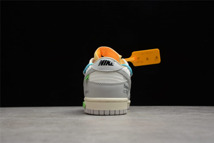 Off-White x Nike Dunk Low Lot 2 of 50 - Imagem 6