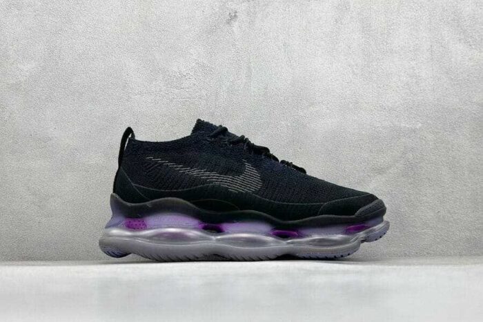Air Max Scorpion Flyknit Black and Persian Violet - Imagem 2