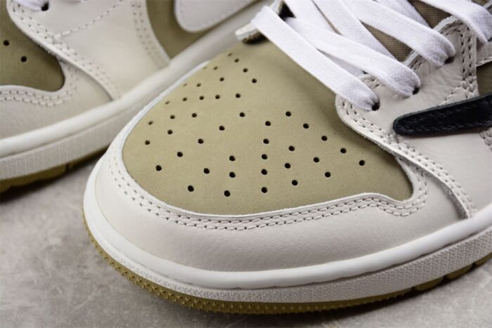 Travis Scott x Air Jordan 1 Low Golf Neutral Olive - Imagem 10