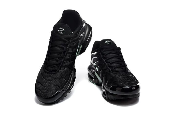 Air Max TN Plus Black Mint Green - Imagem 5