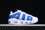 Nike Air More Uptempo Low White Hyper Royal - Imagem 3