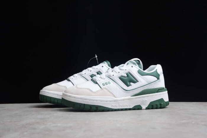 New Balance 550 White Green - Imagem 9