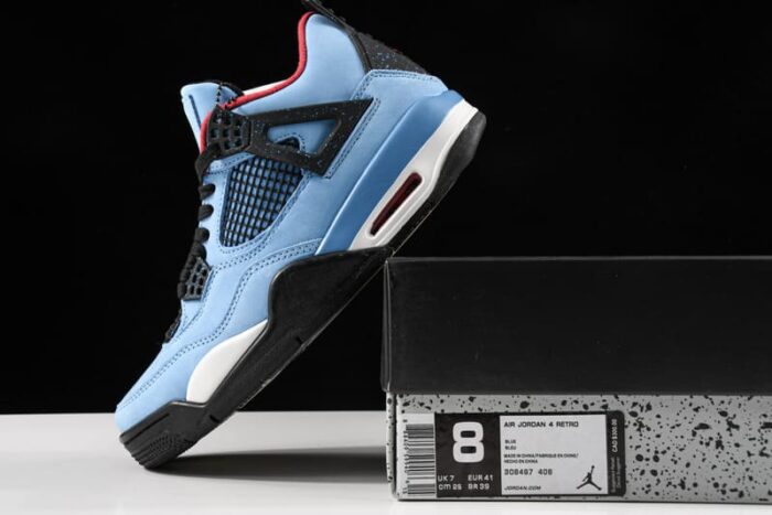 Travis Scott x Air Jordan 4 Cactus Jack - Imagem 4