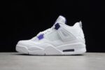 Air Jordan 4 Retro "Purple Metallic" - Imagem 4