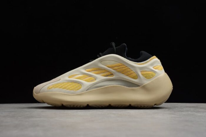 Adidas Yeezy 700 V3 Safflower - Imagem 4