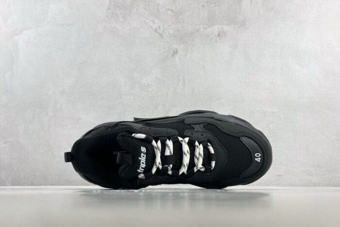 Balenciaga Triple S Triple Black - Imagem 7