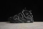 Nike Air More Uptempo Black White - Imagem 2