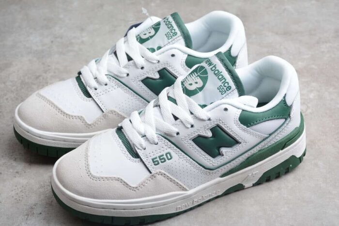 New Balance 550 White Green - Imagem 10