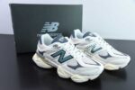 New Balance 9060 Sea Salt New Spruce Dark Arctic Grey - Imagem 9