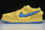 Nike SB Dunk Low Grateful Dead Bears Opti Yellow - Imagem 3