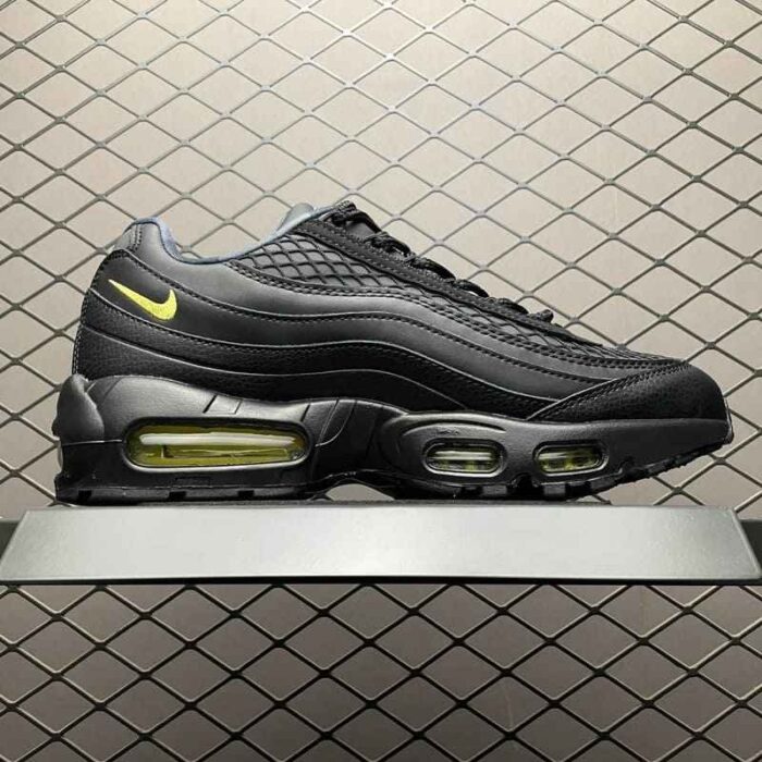 Corteiz x Nike Air Max 95 Honey Black - Imagem 3