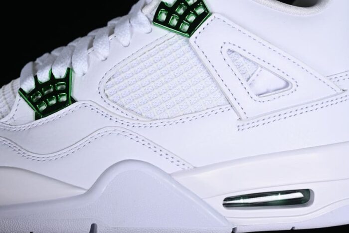 Air Jordan 4 Metallic Green - Imagem 6