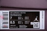 A Ma Maniére x Air Jordan 4 Retro Violet Ore - Imagem 11