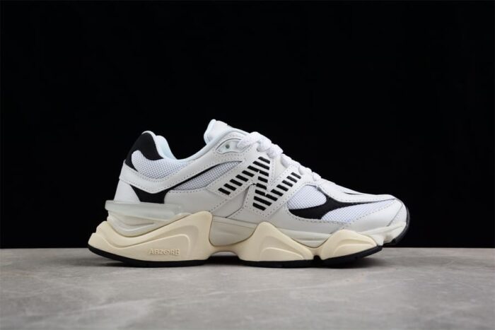 New Balance 9060 White Black - Imagem 3