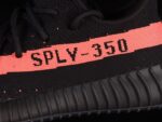 Adidas Yeezy 350 V2 Core Black Red - Imagem 4
