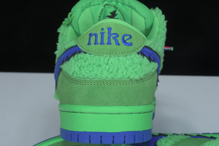 Nike SB Dunk Low Grateful Dead Bears Green - Imagem 4