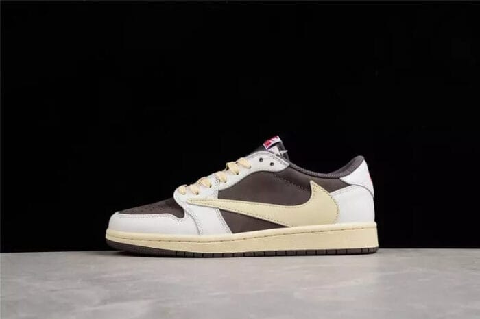 Air Jordan 1 Low x Travis Scott - Reverse Mocha - Imagem 3