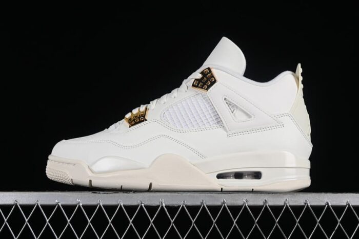 Air Jordan 4 Metallic Gold - Imagem 3