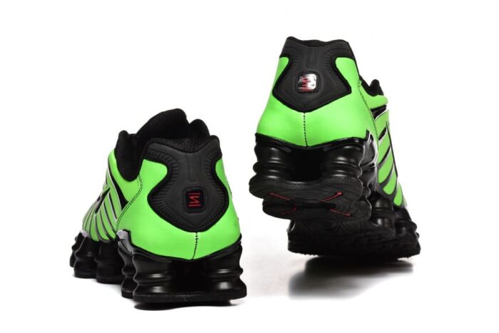 Nike Shox TL Thermoactive Green - Imagem 4