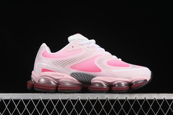 New Balance 2000 Rose Sugar Monarch Burgundy - Imagem 3