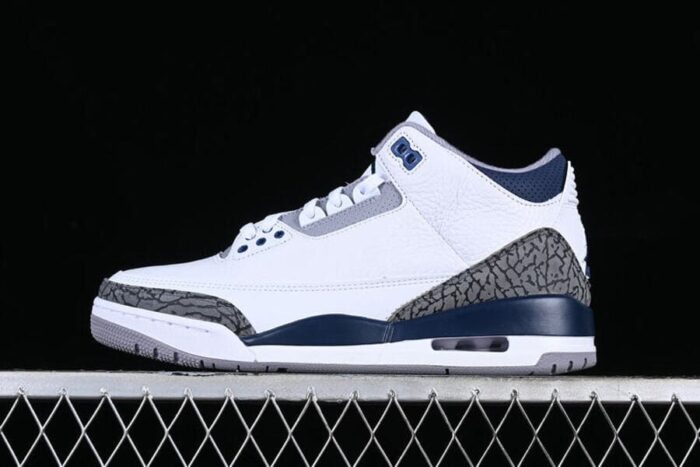 Air Jordan 3 Retro Midnight Navy - Imagem 2