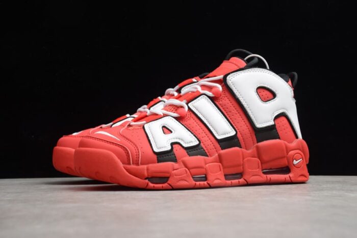 Nike Air More Uptempo “University Red” - Imagem 2