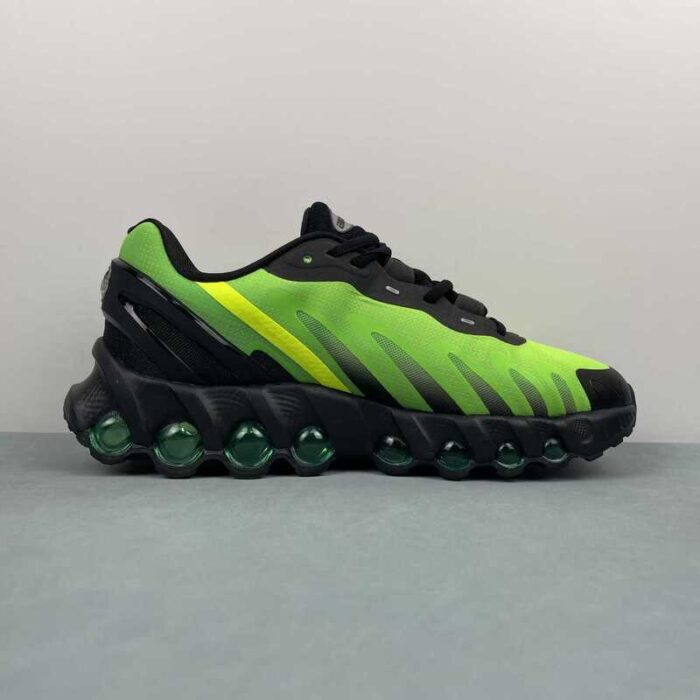 Nike Air Max Dn8 Black Green Strike Volt - Imagem 3