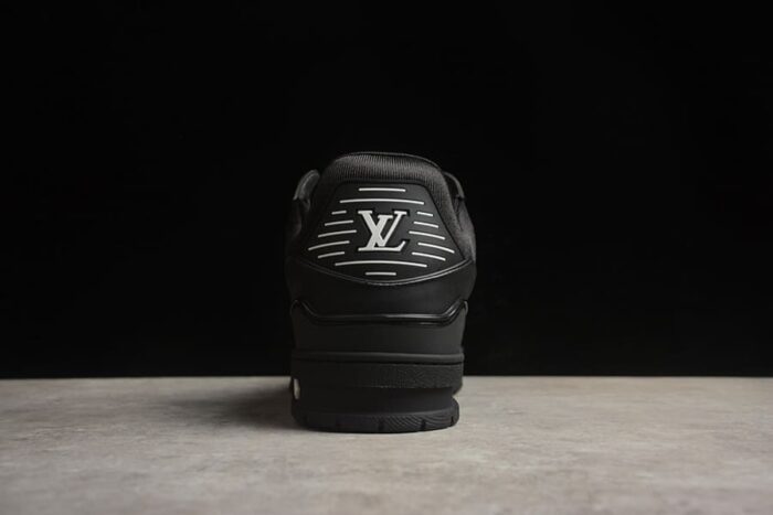 Louis Vuitton LV Trainer Black - Imagem 9
