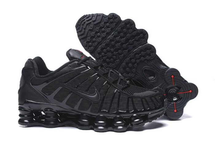Nike Shox TL Black and Max Orange - Imagem 2