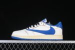 Air Jordan 1 Low Travis Scott x Fragment OG SP Sail Military Blue - Imagem 2
