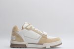 Louis Vuitton Trainer Beige White - Imagem 9