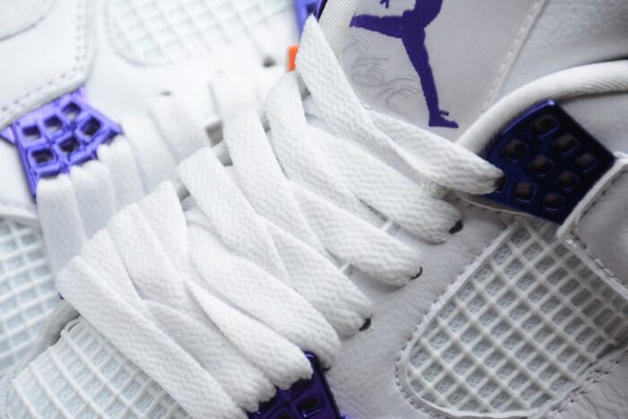 Air Jordan 4 Retro "Purple Metallic" - Imagem 10