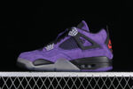 Air Jordan 4 x Travis Scott Purple Suede - Imagem 2