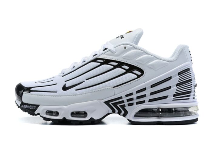 Air Max TN Plus 3 Black White - Imagem 2
