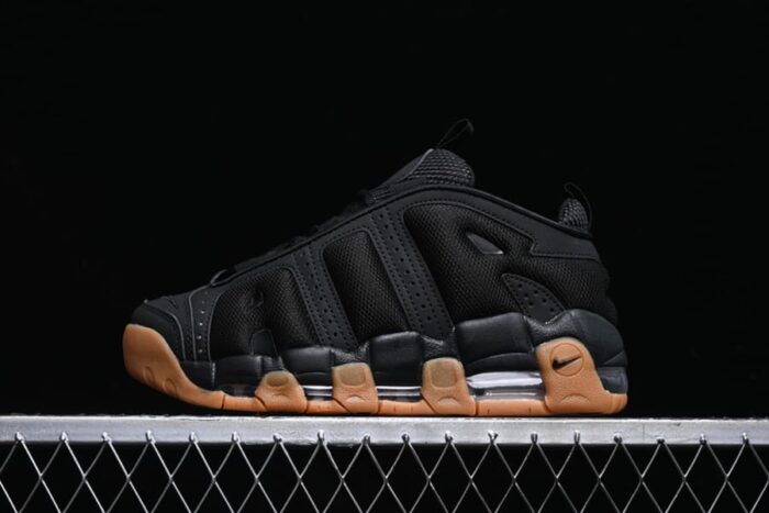 Nike Air More Uptempo Low Black Gum - Imagem 2