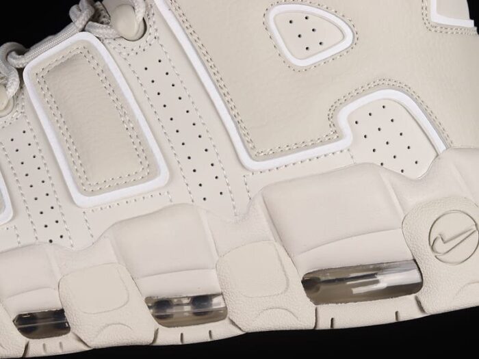 Nike Air More Uptempo Beige - Imagem 4
