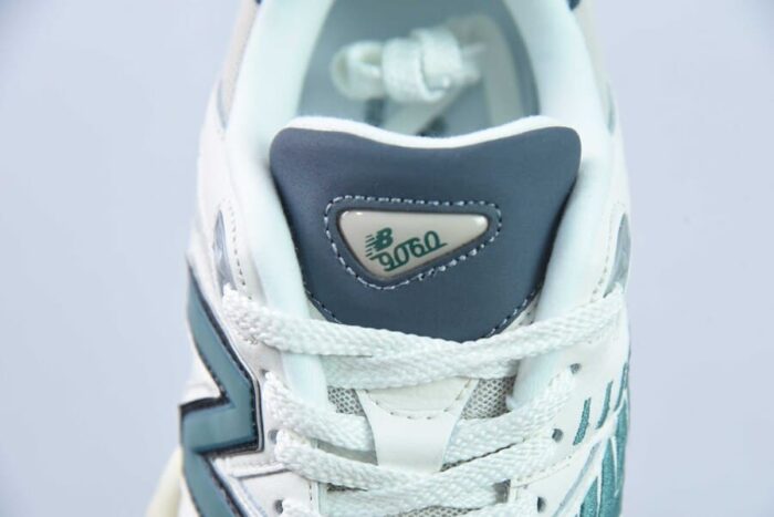 New Balance 9060 Sea Salt New Spruce Dark Arctic Grey - Imagem 7