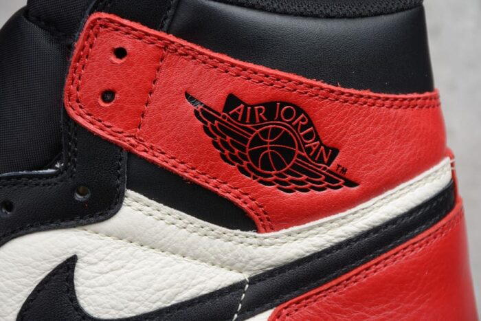 Air Jordan 1 High OG 'Bred Toe' - Imagem 8
