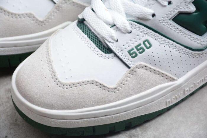 New Balance 550 White Green - Imagem 7