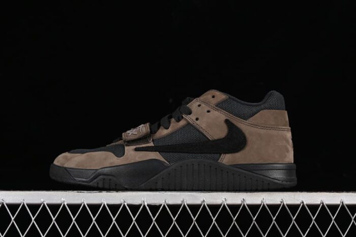 Travis Scott x Air Jordan Jumpman Jack TR Dark Mocha - Imagem 2