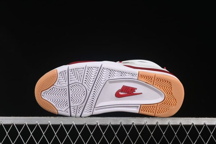 Air Jordan 4 Retro x Nike SB Varsity Red - Imagem 7