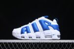Nike Air More Uptempo Low White Hyper Royal - Imagem 2