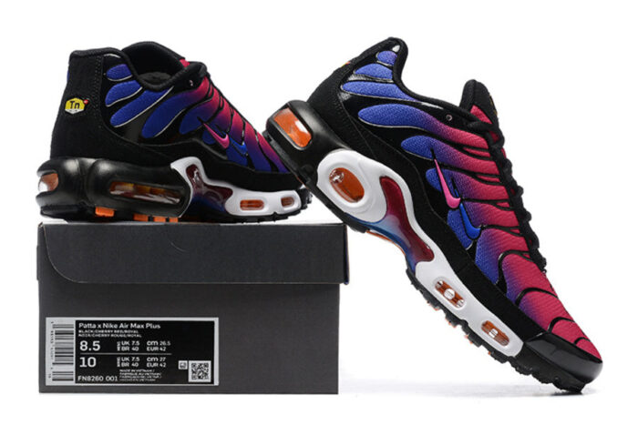 Patta x Nike Air Max TN Plus "FC Barcelona" - Imagem 4