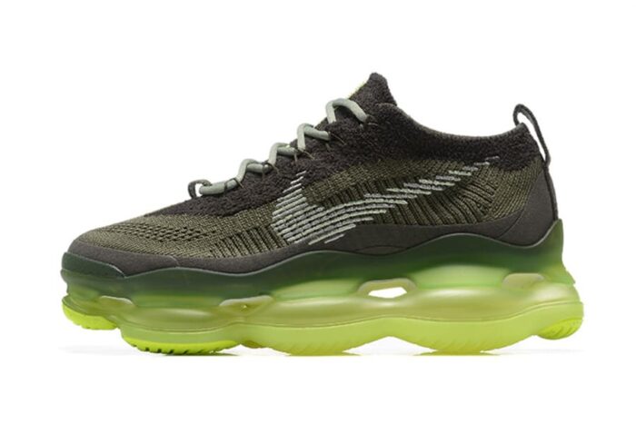 Air Max Scorpion Flyknit Barely Volt - Imagem 5