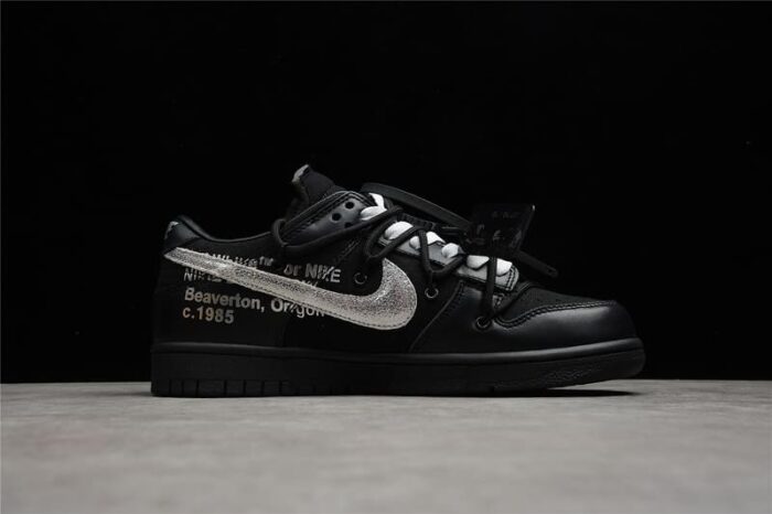 Off-White x Nike Dunk Low Lot 50 of 50 - Imagem 4