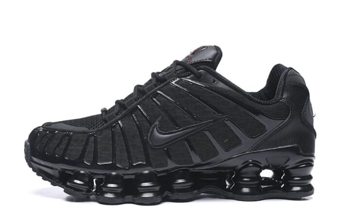 Nike Shox TL Black and Max Orange - Imagem 3