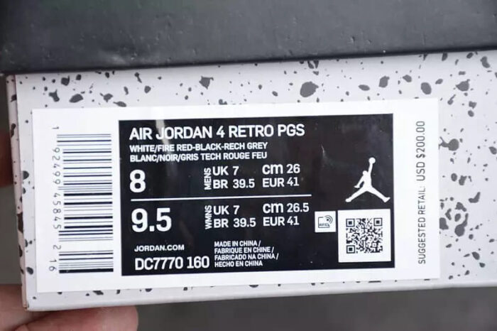 Air Jordan 4 Fire Red - Imagem 12
