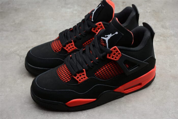 Air Jordan 4 Red Thunder - Imagem 3