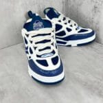 Louis Vuitton LV Skate Sneaker Marine White - Imagem 6